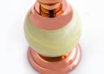 Wall Mounted Bathroom Accessory Brass and Boulder Soap Shower Accessories Holder