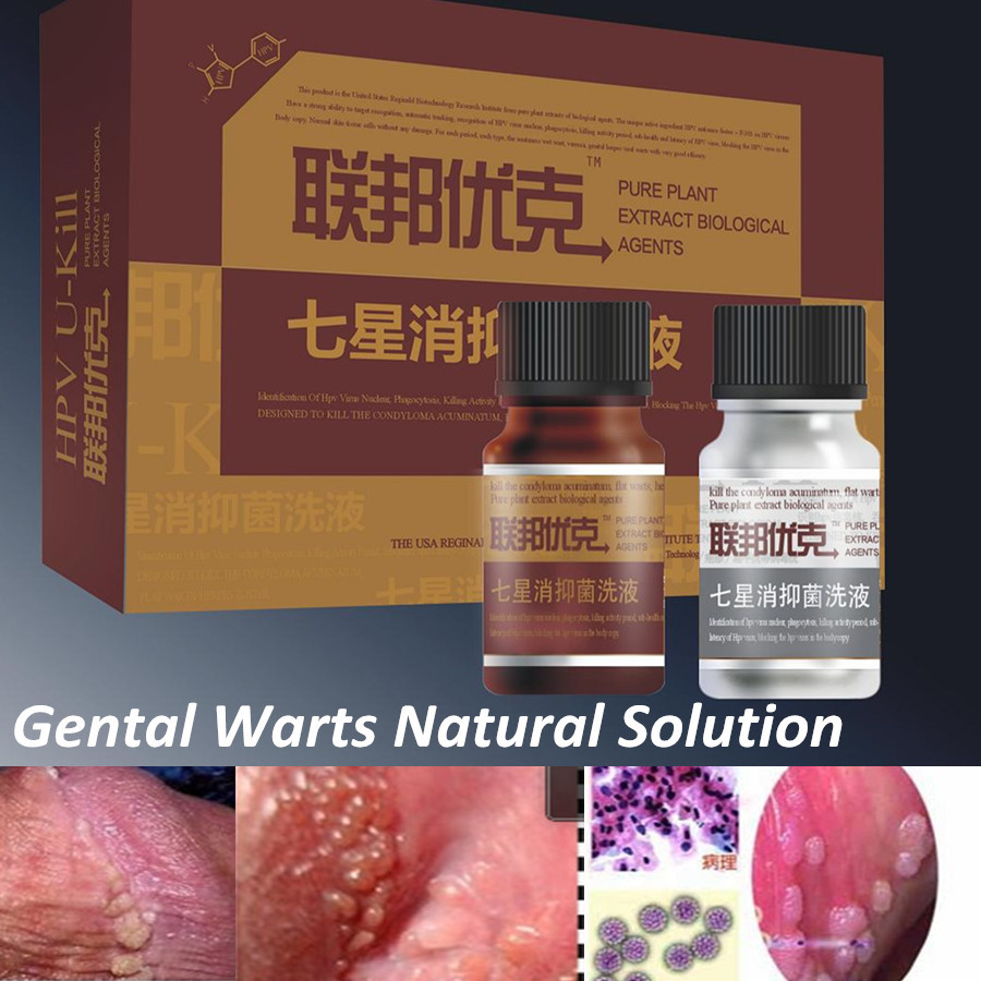 Clear Genital warts removal condyloma treatment herbal product for male sexually transmitted diseases