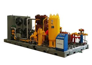 Wholesale Quick efficiency Air Cooled CNG Compressor manufacturer for CNG Gas Filling Station from china suppliers