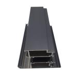 Powder Coated Aluminum Window Profiles Building Materials