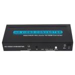101*102*24.5MM 4K*2K 1080I HDMI to AV Converter