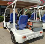4 People Emergency Golf Cart Ambulance Lithium Battery Or Lead-acid Battery