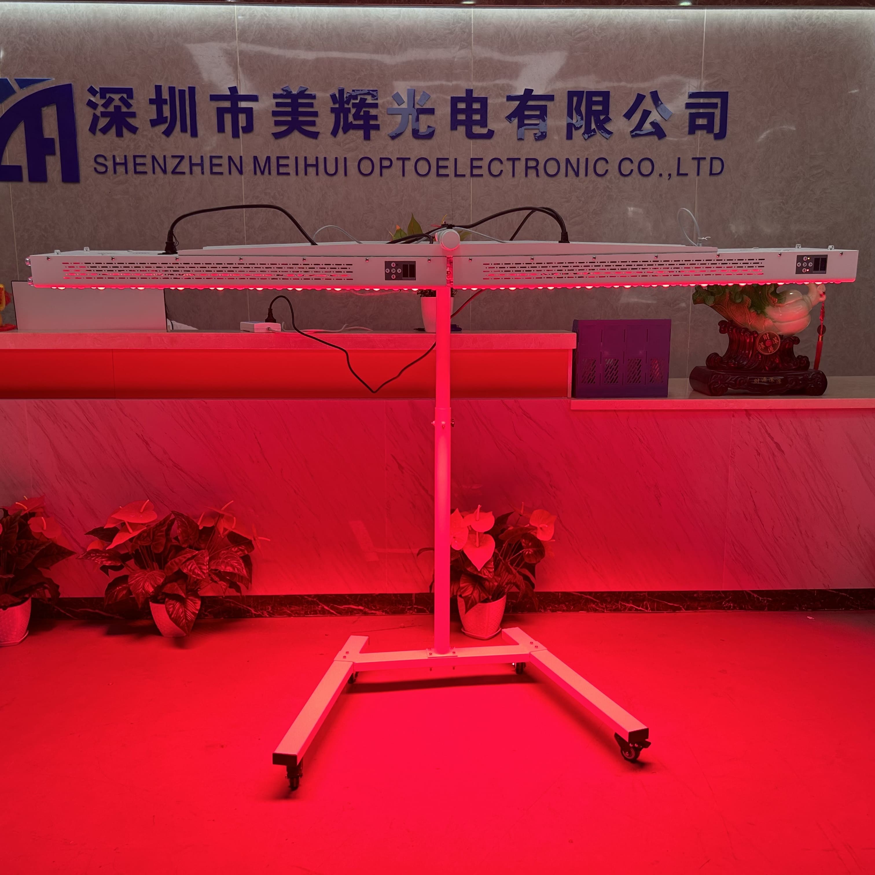 Skin Rejuvenation LED Light Therapy Machine with 630nm 660nm 810nm 850nm LED Panel