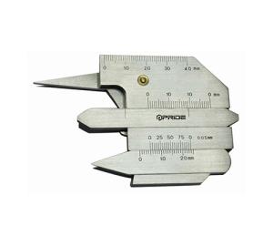 Wholesale Stainless Steel Welding Inspection Gauges for Measuring Metal from china suppliers