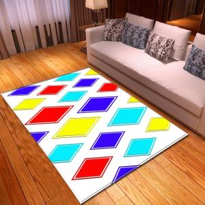 Wholesale Geometric floor mat, bedroom, restaurant carpet, carpet from china suppliers