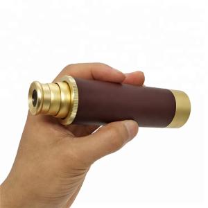 Wholesale Waterproof 25x30 Bak4 Prism Monocular HD Handheld Spyglass from china suppliers