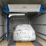 120 Bar Fully Automatic 4 Air Dryeres Car Wash Water Recycling System 360 Touch