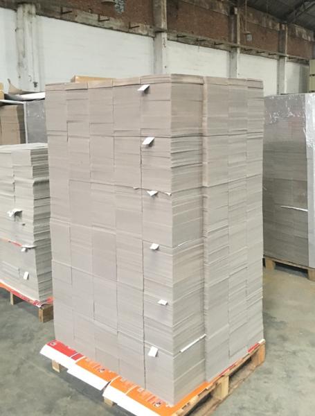 Packing Paperboard Paper Wood Pulp230g240g250g290g340g400g450g duplex board Gray