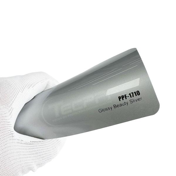 Glossy Beauty Sliver Colour 8mil Colour Change Paint Protection Film Full Car