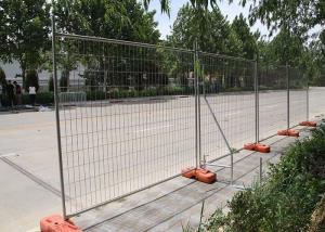 Wholesale Easily Assembled Powder Coating Temp Construction Fencing from china suppliers