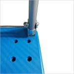 plastic platform truck trolley pushcart 600lbs