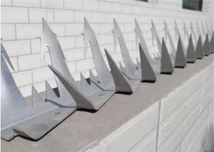 Wholesale Galvanized Steel Razor Barbed Wire Anti Climb Wall Spikes Wooden Box Packing from china suppliers
