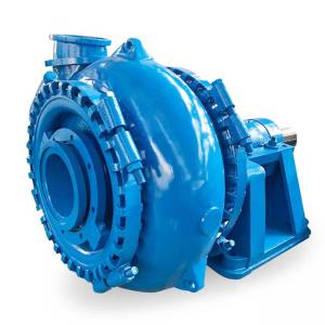 China Tailings Centrifugal Sand Pump Wear Resistant Sand Dredge Pump Efficient Conveying Capacity on sale