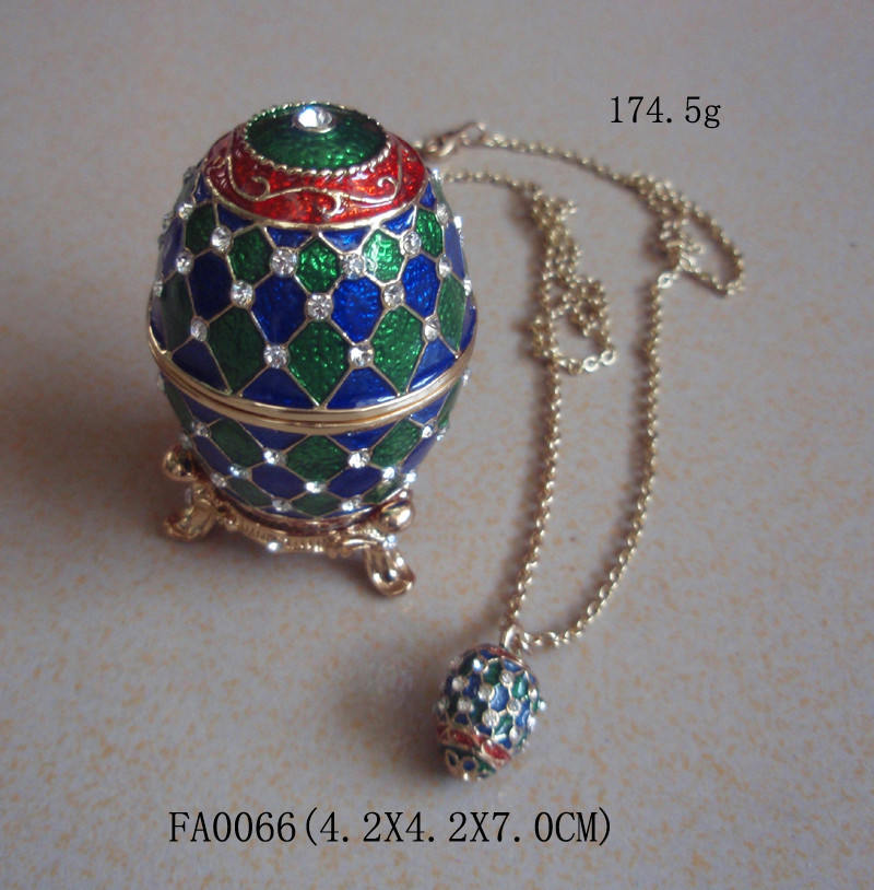 Alloy Packing Box Alloy Easter Egg Packing Box Packing Box