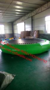 Wholesale Factory price inflatable water trampoline for sale inflatable water park games from china suppliers