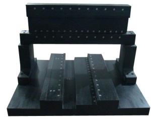 Wholesale Measuring Plate Granite Machine Base 00 Grade from china suppliers