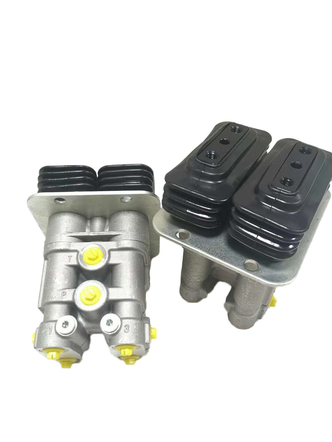 60004101 SANY SY215-8 Excavator Foot Valve Diesel Engine Spare Parts