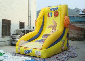 Wholesale Commercial Giant Inflatable Basketball Hoop For Kids Inflatable Games from china suppliers