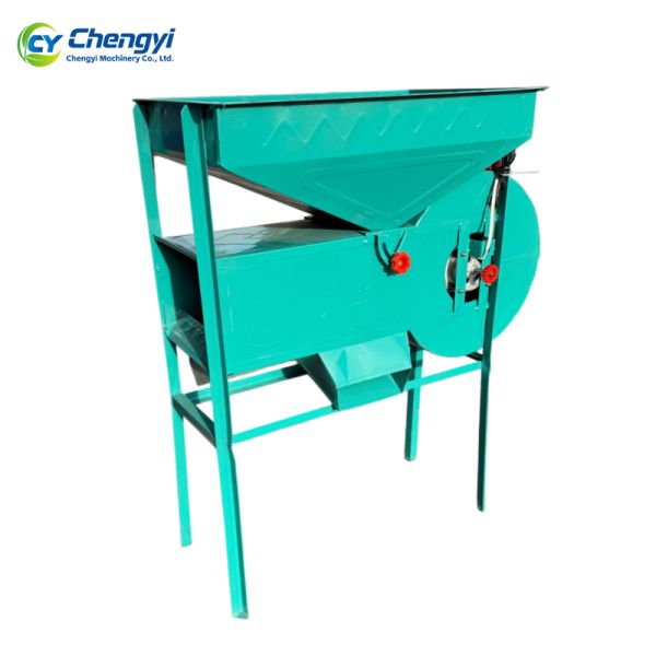 Farming Grain Winnowing Machine Carbon Steel Seed Cleaning Machine