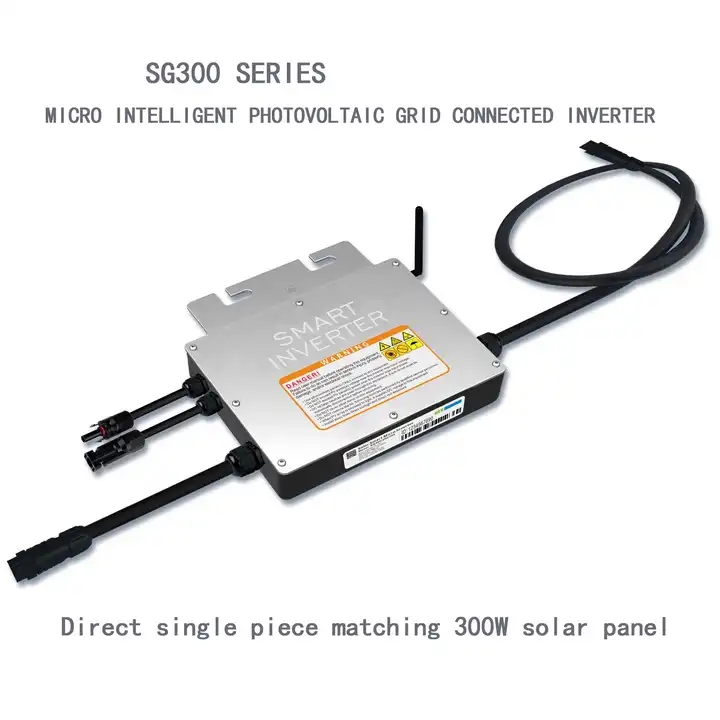 Solar Plug N Power Gateway Bdg 256 110V 220V 240V 700W Solar Micro Inverter On Grid Tuya Smart Solar Micro Pv Inverter