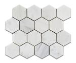 premium colorful Hexagon Stone Mosaic Tile For Bathroom Remodeling