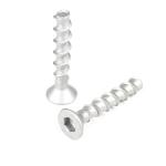 Heavy Duty Stainless Steel Flat Head Hex Socket Masonry Concrete Anchor Bolts