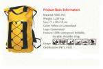 20L Travel 500D PVC Waterproof Barrel Bag Backpacking Waterproof Bags