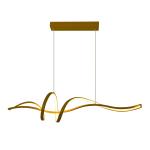 Dining Room Chandelier Fluffy Catkins Linear Italian Pendant Light Decor Luxury