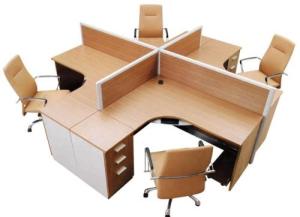 Wholesale Standard Double Divisions Particle Board Office Furniture For Executive Office Decor from china suppliers