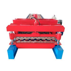 Wholesale Color Steel Plate GL 5.5kw Metal Roof Roll Forming Machine from china suppliers