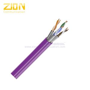 Wholesale U / FTP Outdoor Network Cable CAT 6A BC LSZH Twisted Pair Installation from china suppliers