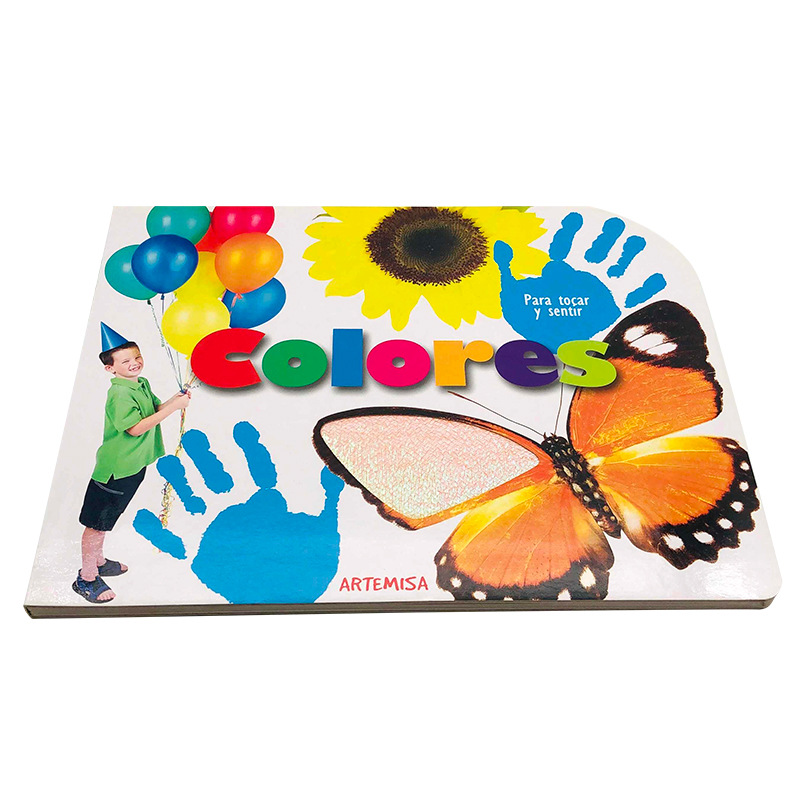 Thick Paper Custom Hardcover Book Printing For Children Journal Printing