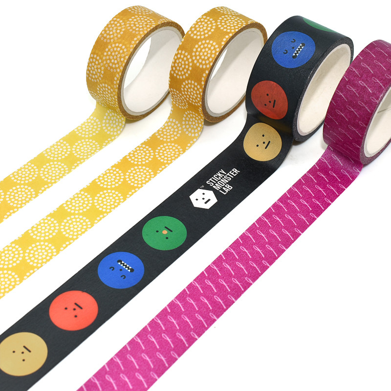 Kawaii Stationery Planner Oem Design Japanese Washi Tape Bullet Journal