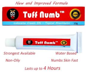 Wholesale Tuff Numb Waxing Numb Cream Ear Numbing Cream For Ear Piercing from china suppliers