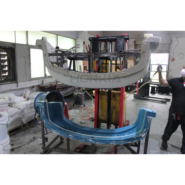 Reaction Plastic Injection Molding RIM Automotive Parts Deburring Painting Surface Finish