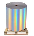 Adhesive Holographic Film Adhesive Labelstock Adhesive Film WG4733 with Top