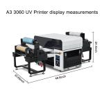 Best A3 3060 UV Printer Smallest UV Flatbed Printer For Phone Cover Printing 55