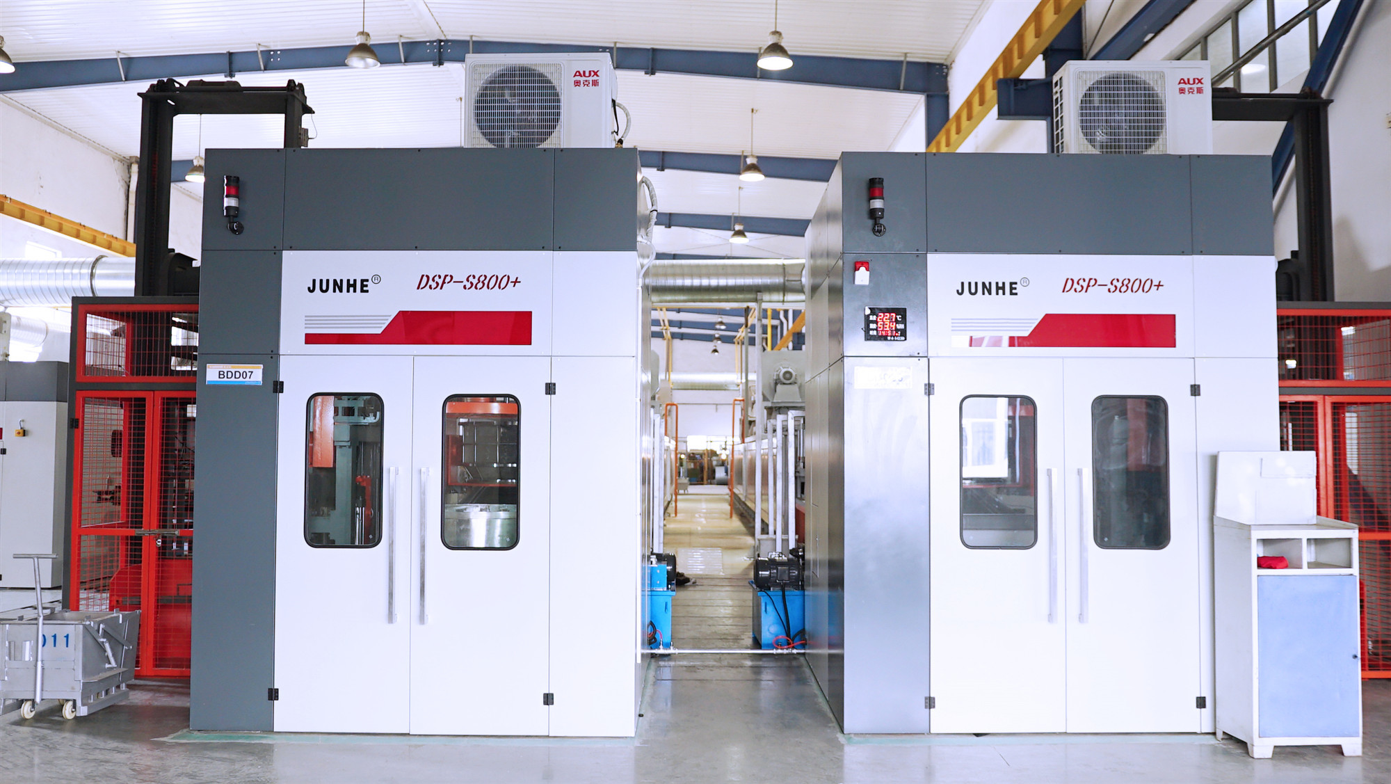 Full Automatic Zinc Flake Coating Machine With ISO9001 / CE Certificate DST S800+