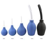 Silicone Balloon Syringe Irrigator Anal Plug Hygiene Vaginal Douche Enema Bulb