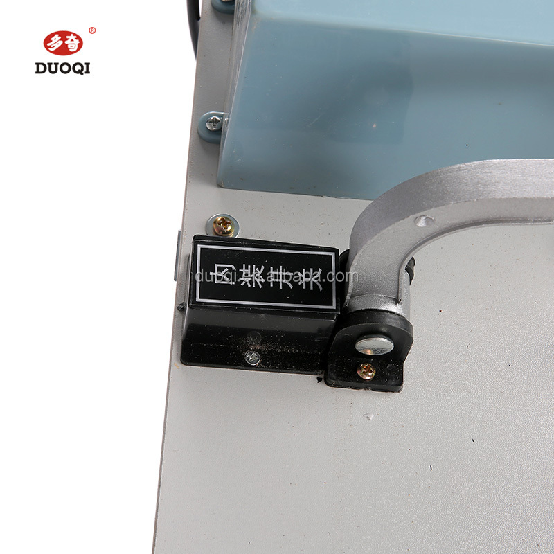 SF-400 DUOQI Plastic Bag Foot Pedal Heat Sealing Machine with Cutting and Sealing Type