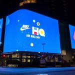 High Brightness P4 Full Color Outdoor Display 4mm Waterproof Cabinet