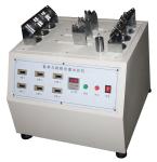 Abrasion Resistance Footwear Testing Equipment , Shoelace Abrasion Tester