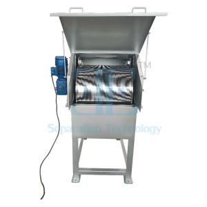 Wholesale TSS Removal Externally Fed Rotary Drum Screen Wastewater 100L/Hour from china suppliers