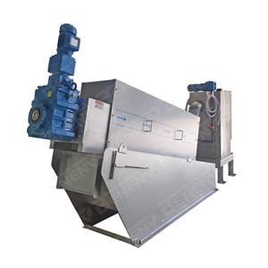 Wholesale Automatic Sludge Dewatering Machine Municipal Industry Multi Disc Screw Press from china suppliers