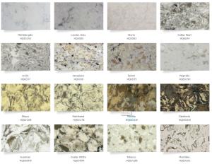 Wholesale Marbling Vein Like Solid Surface Kitchen Top , High Hard Unique Kitchen Countertops from china suppliers