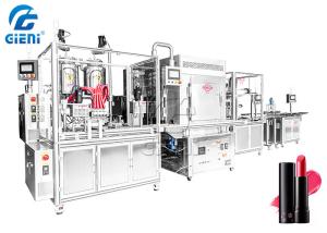 Wholesale 4 Nozzles One-Body Silicone Marble Lipstick Filling Production Line from china suppliers