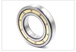 Single Row Brass Cage 61844M thin secion Deep Groove Ball Bearing