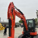 Original Brand Kubota Used U55-4 Crawler 5 Ton Mini Backhoe Digger For Garden