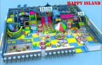 Standard Kids Indoor Adventure Playground For Amusement Park North America