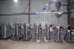Lewin Avocado Oil Extraction Machine 1.1kw Hydraulic Press 60Mpa